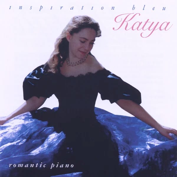 Album cover: Katya... Inspiration Bleu