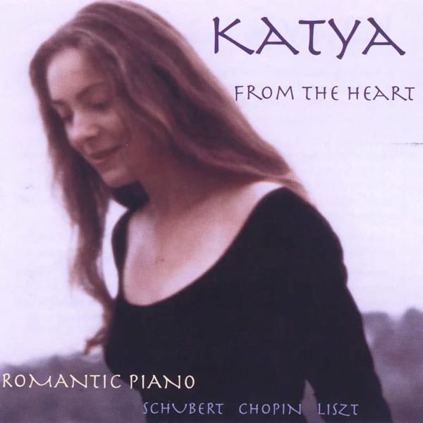 Album cover: Katya... From the Heart