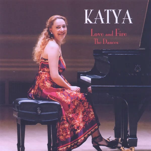 Album cover: Love and Fire: The Dances