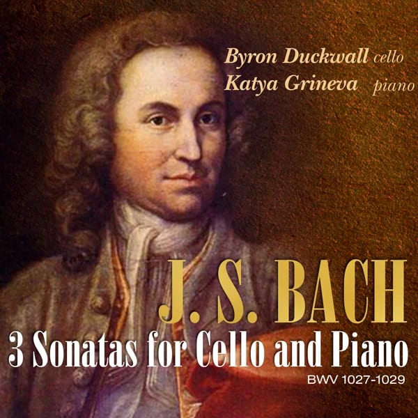 Album cover: The Bach Cello Sonatas