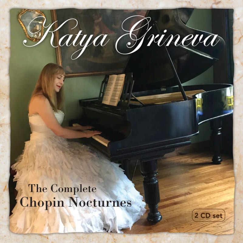Album cover: The Complete Chopin Nocturnes