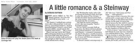 Scanned page from New York Post